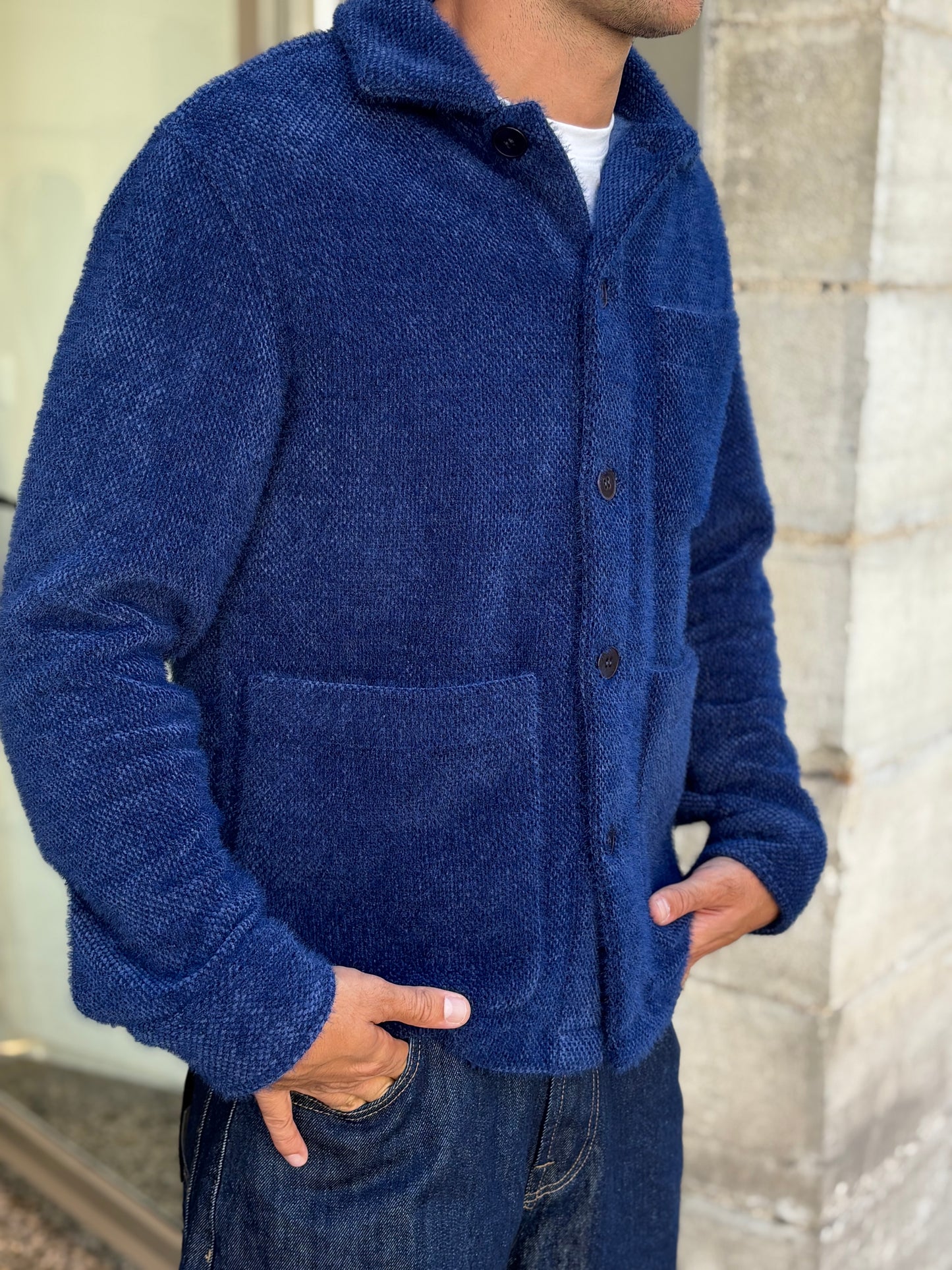 Veste bleue « Impérial »