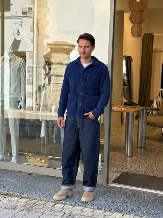 Veste bleue « Impérial »