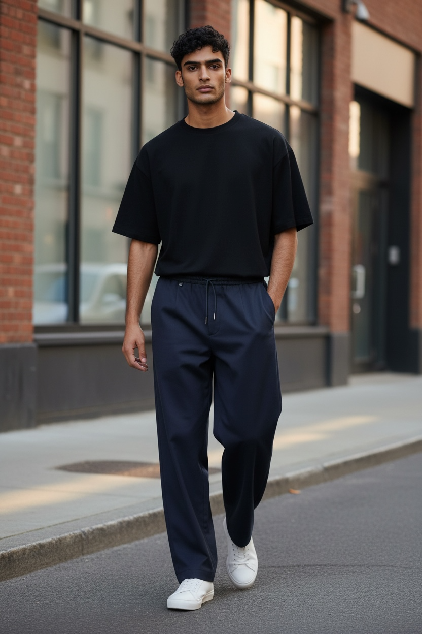 Pantalons à cordes Antony Morato