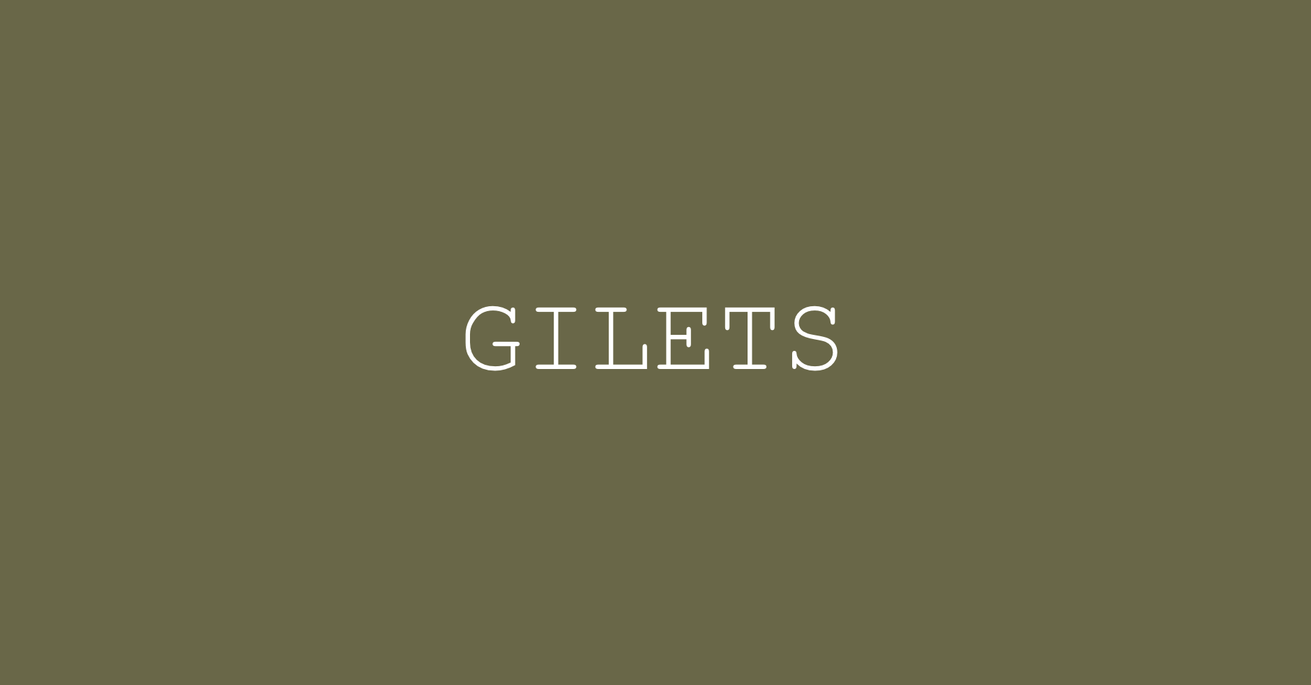 Gilets