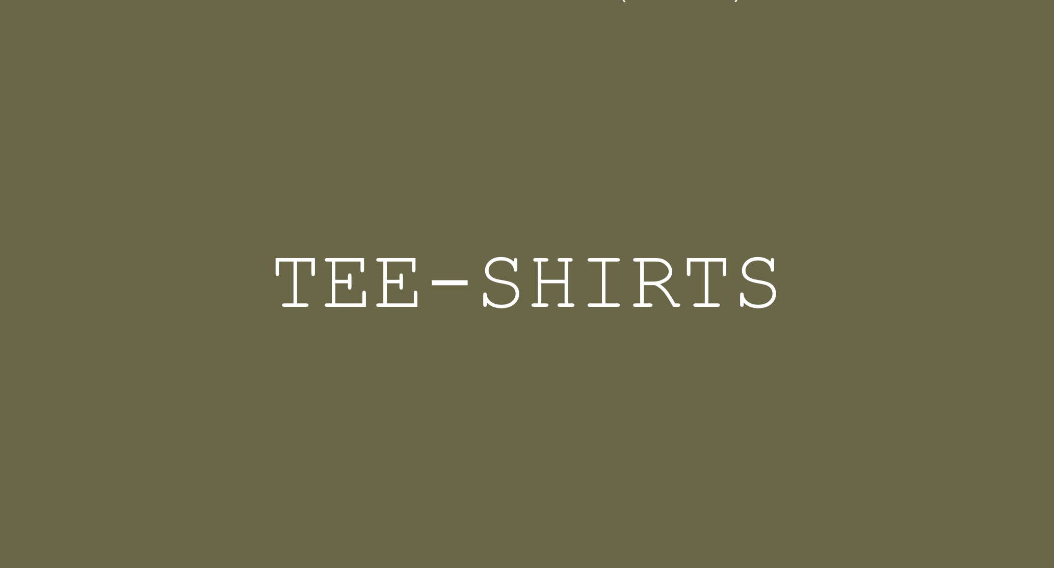 Tee-shirts