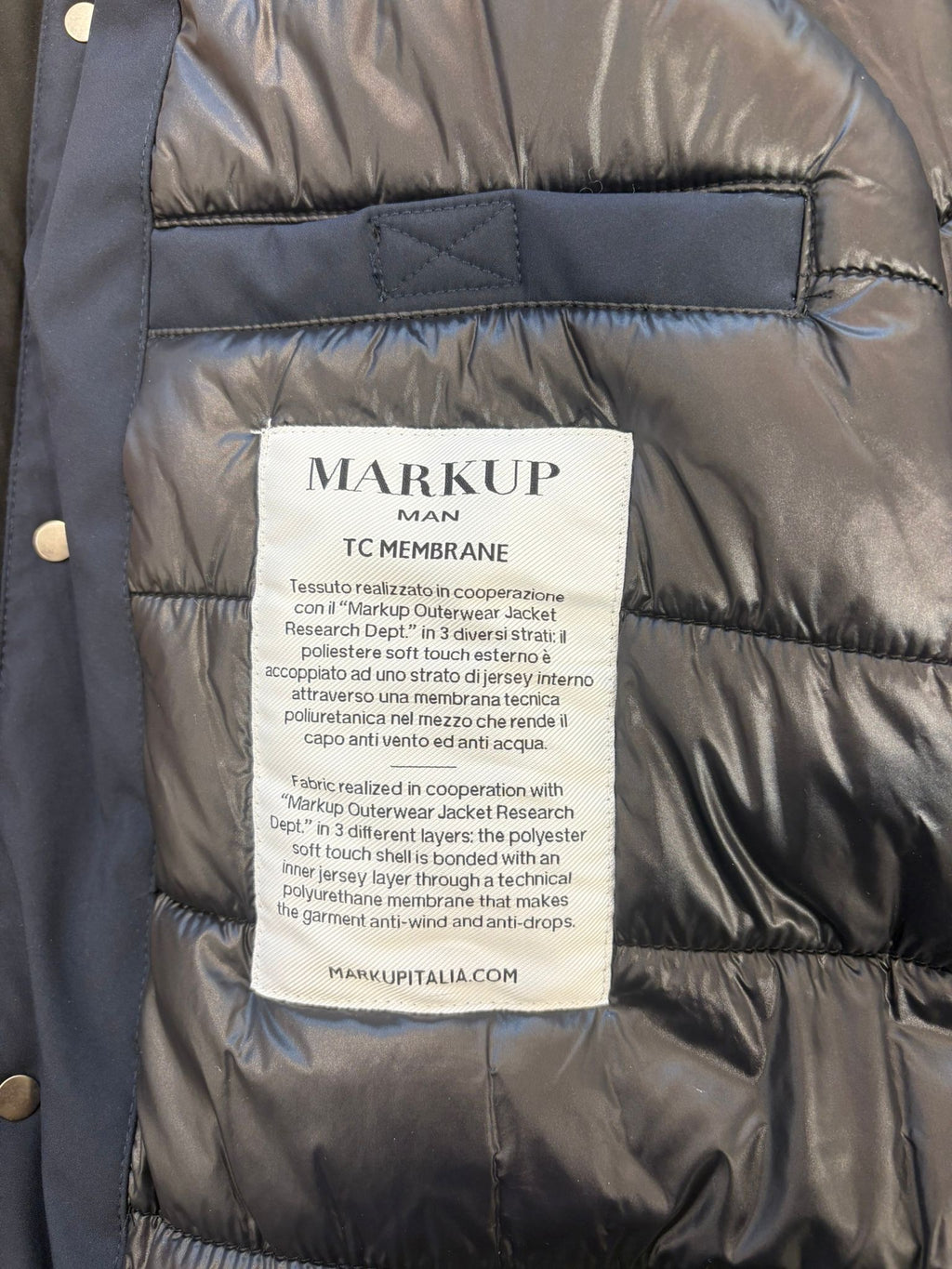 Parka Markup man