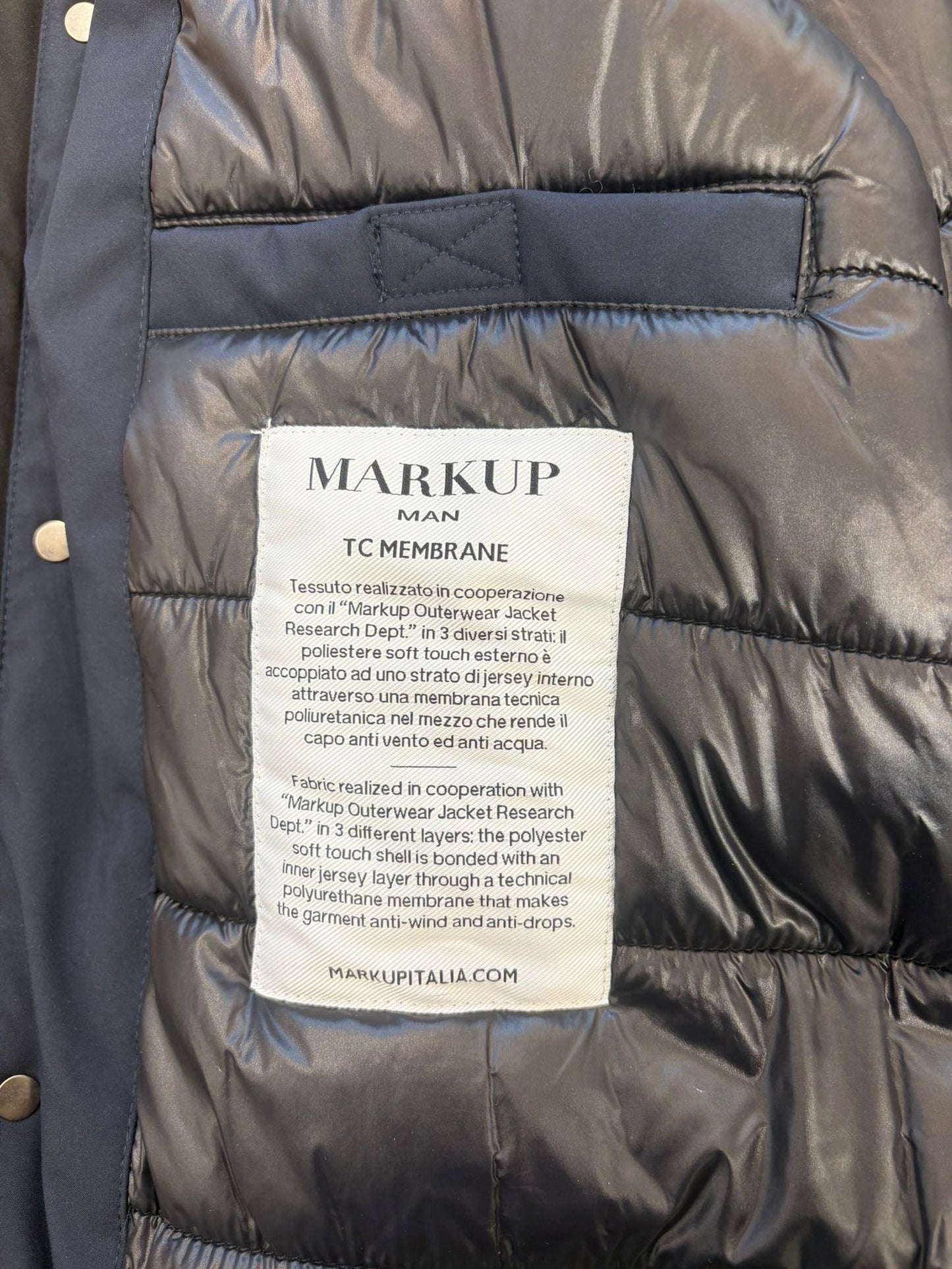 Parka Markup man