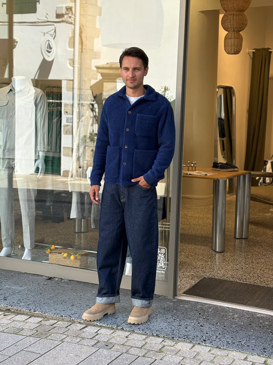 Veste bleue « Impérial »