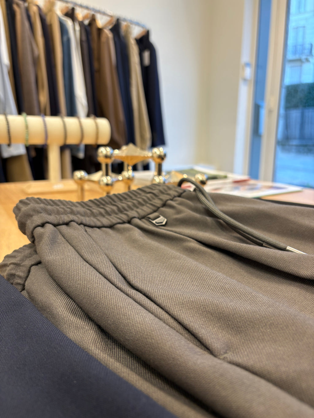 Pantalons à cordes Antony Morato