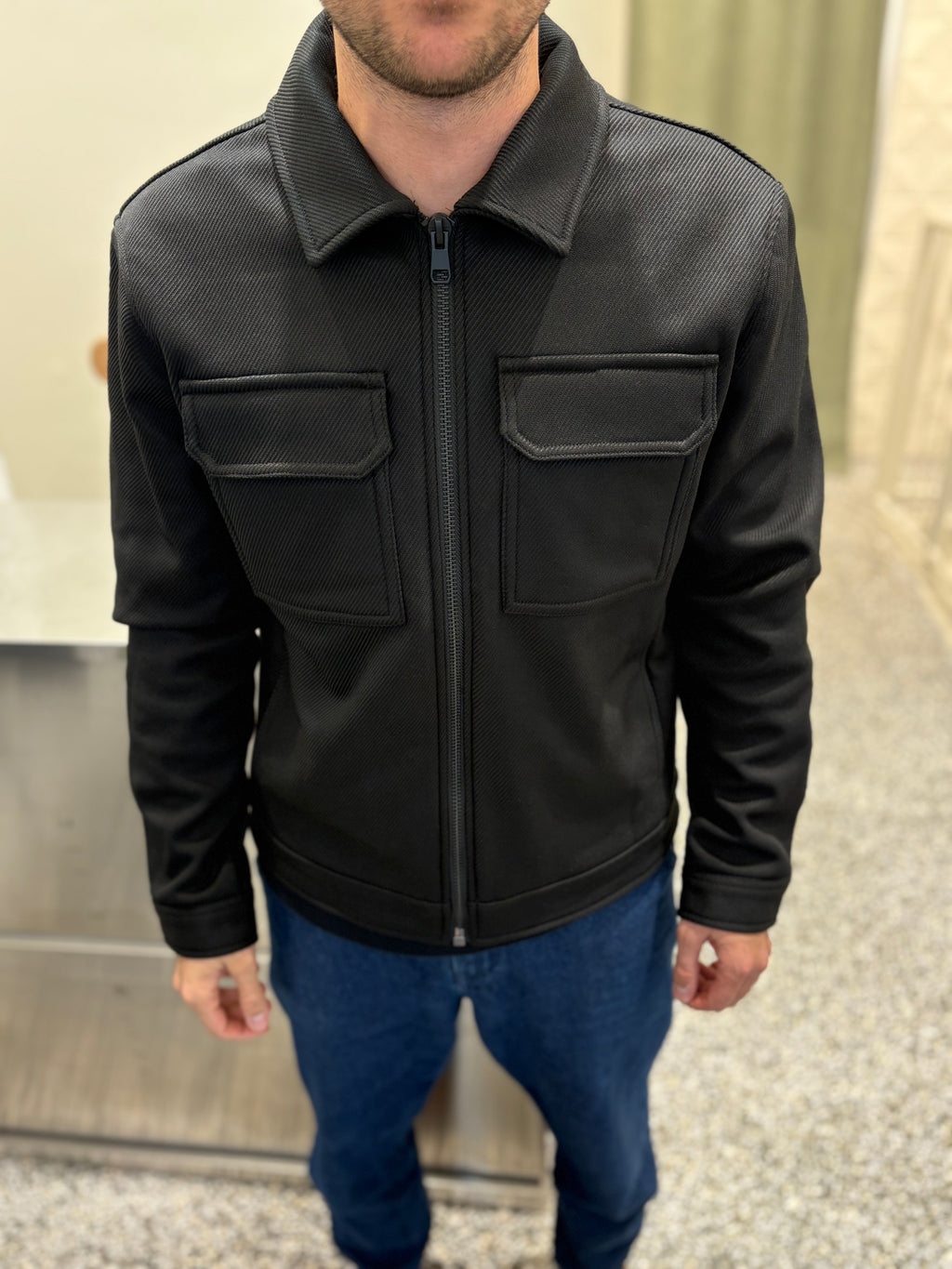 Blouson regular fit Antony Morato