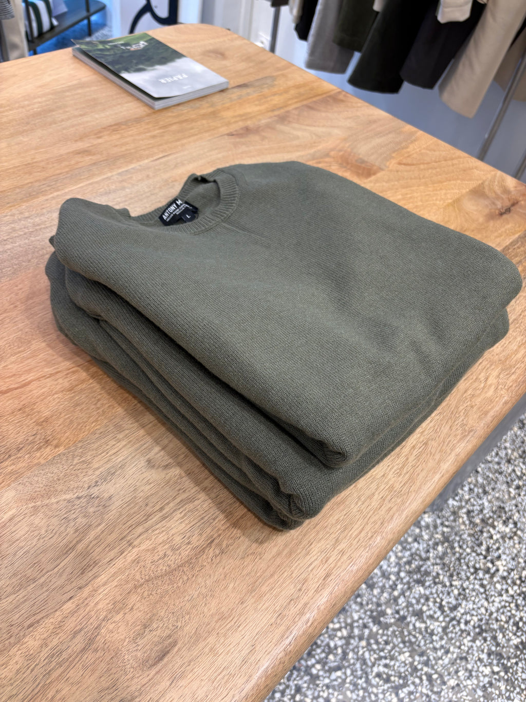 Pull coupe regular Antony Morato