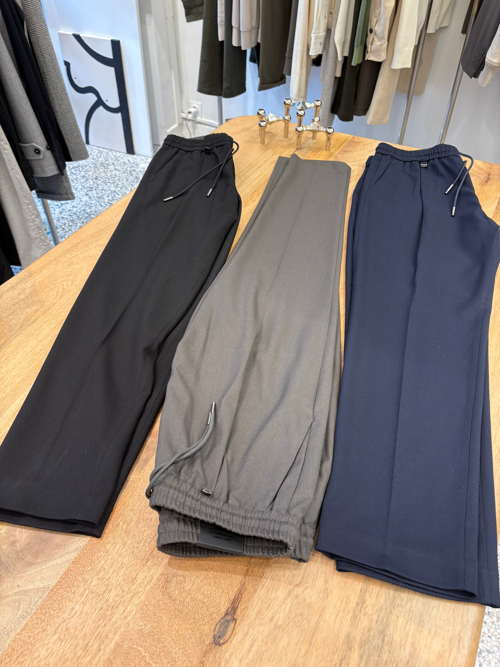 Pantalons à cordes Antony Morato