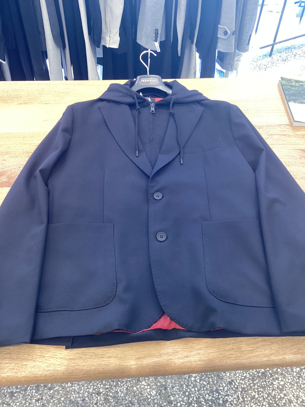 Blazer capuche Impérial