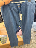 Pantalon Imperial Blue denim