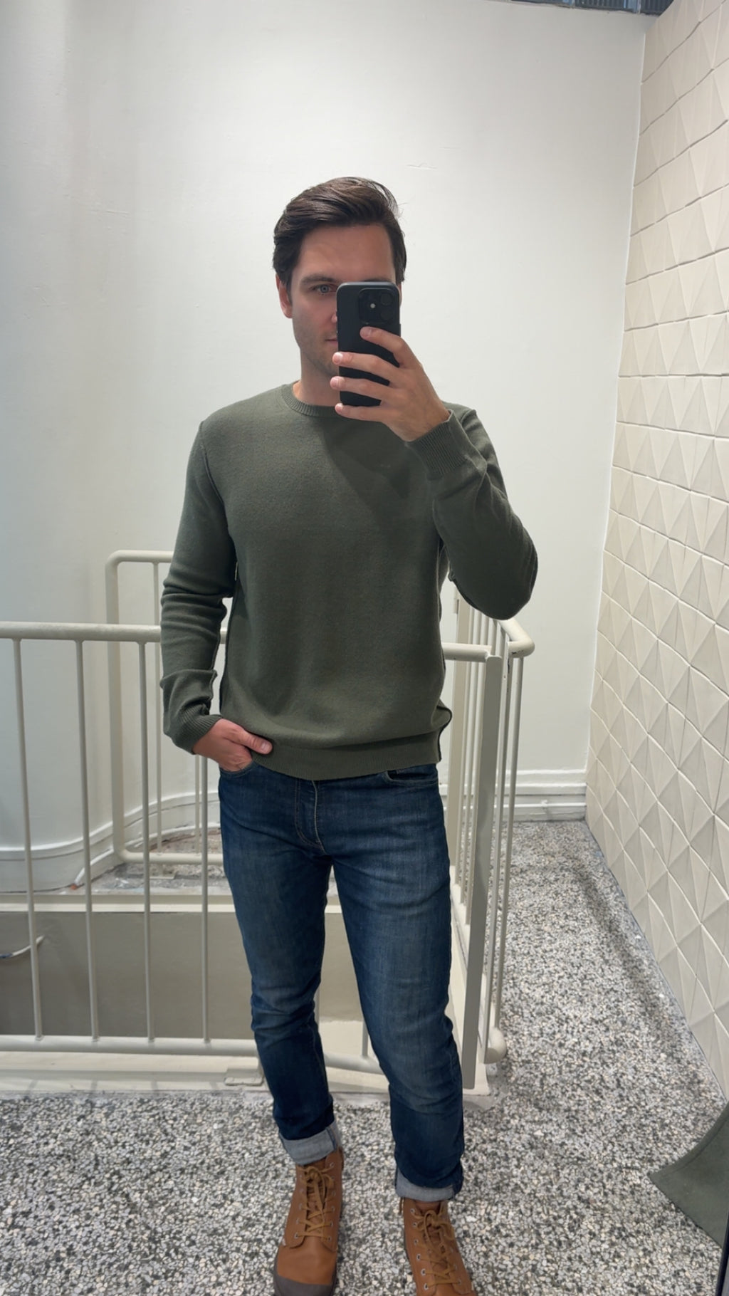 Pull coupe regular Antony Morato