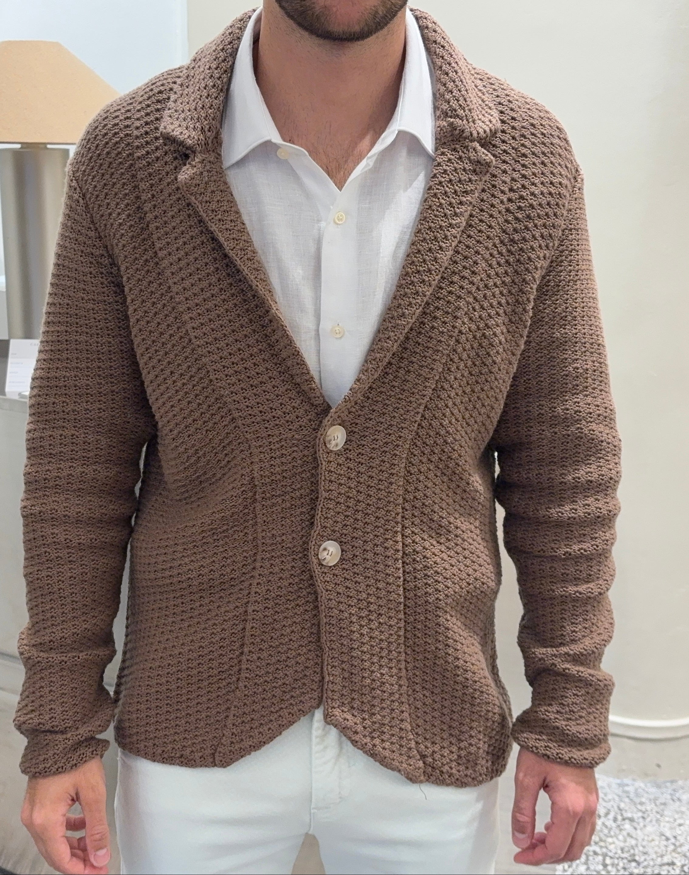 Veste en maille Seinse