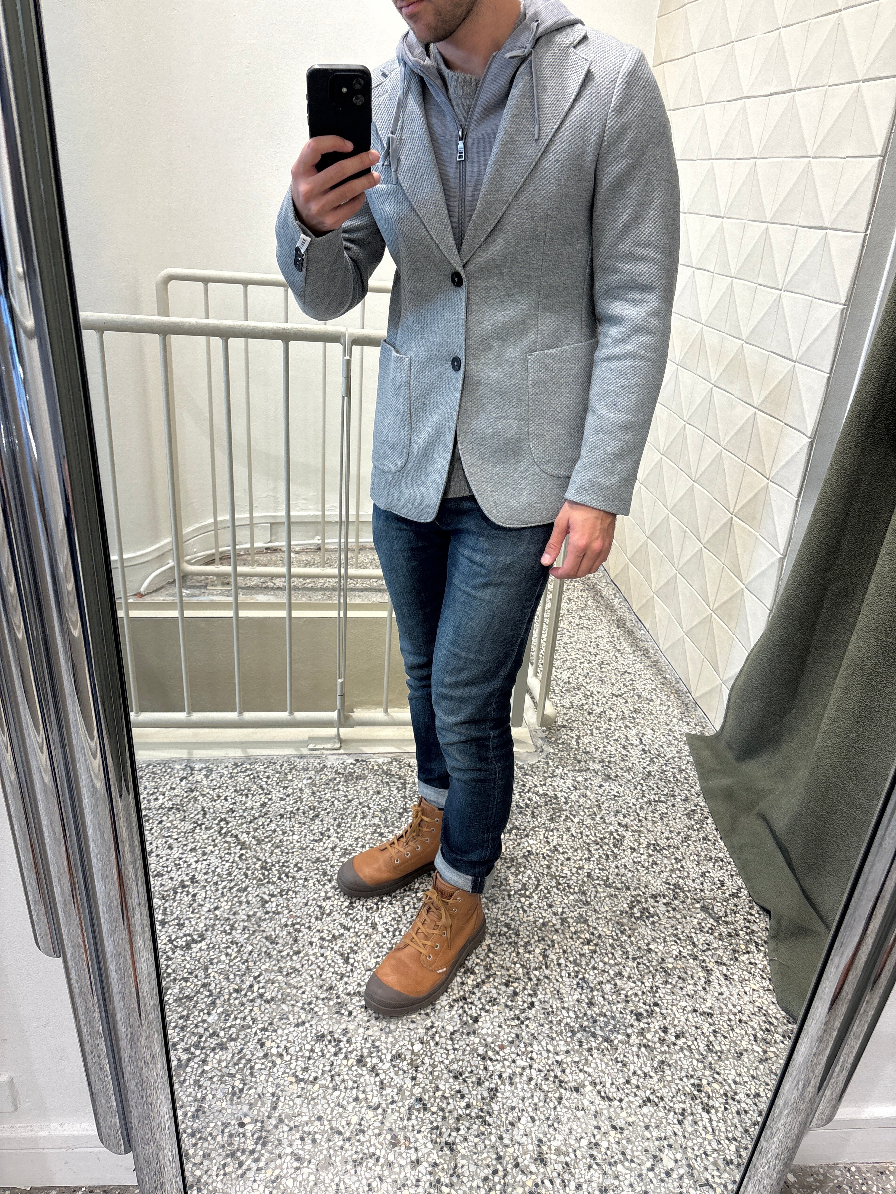 Veste amovible Seinse