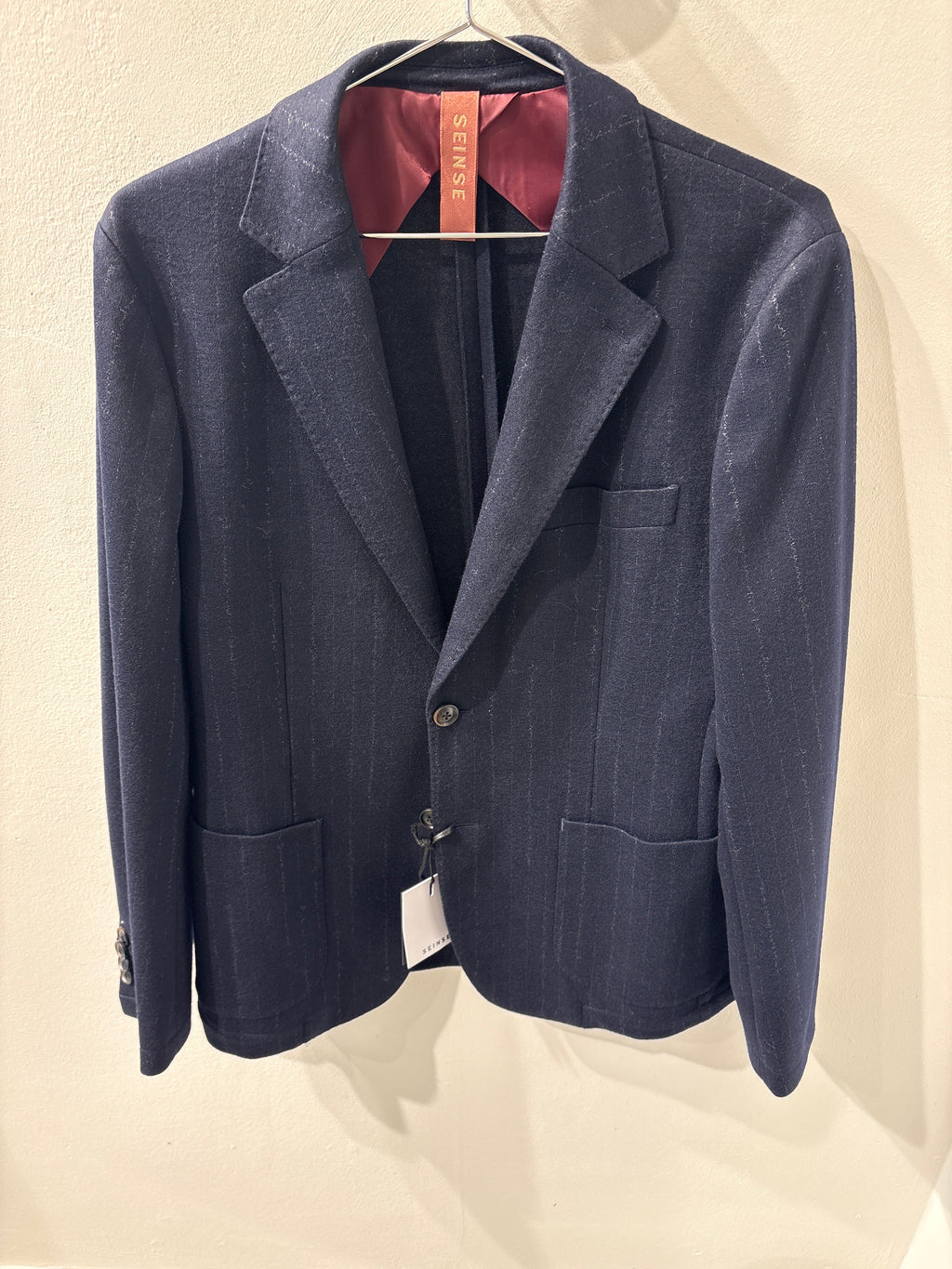 Veste de costume rayure tennis Seinse