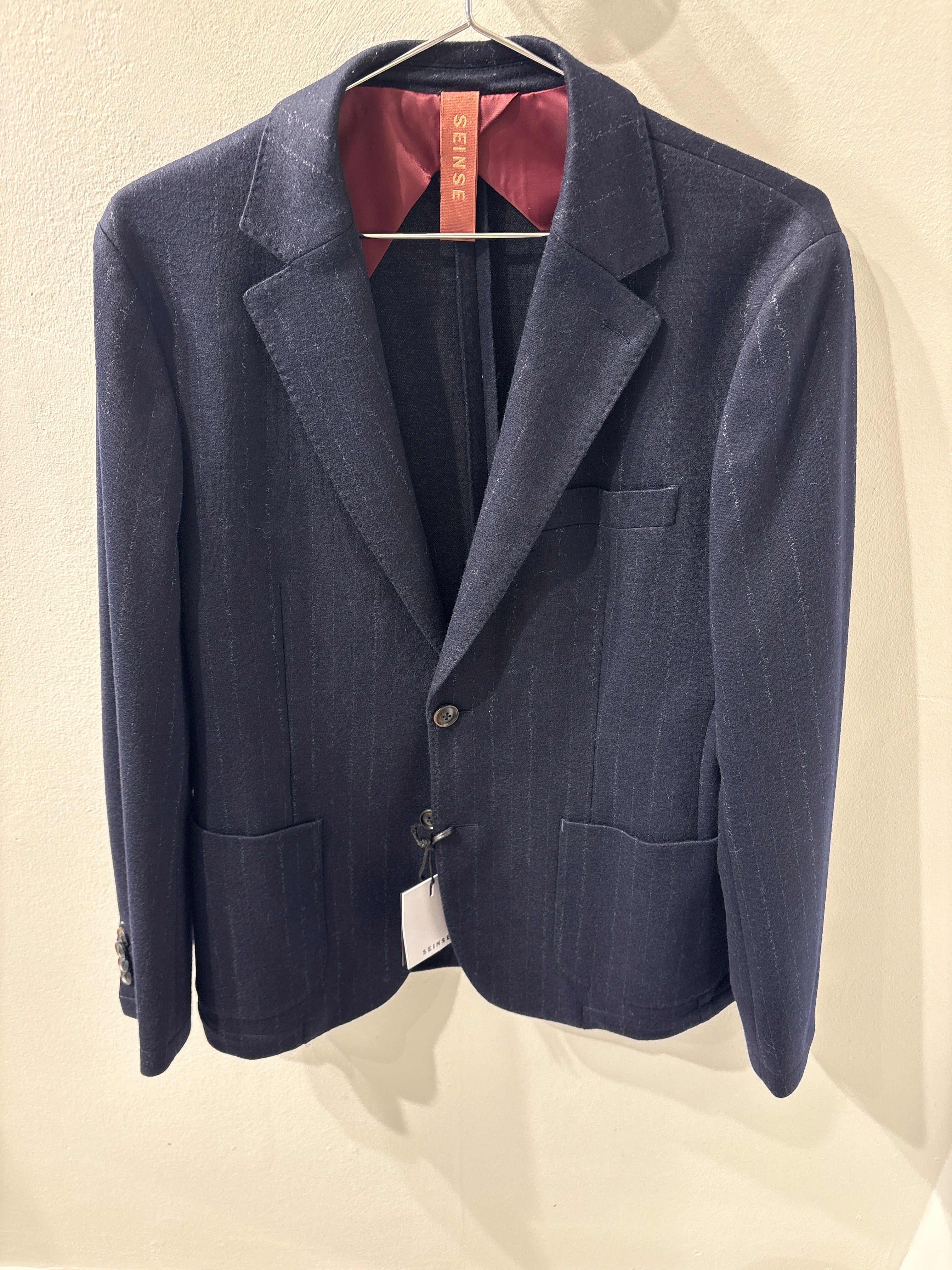 Veste de costume rayure tennis Seinse