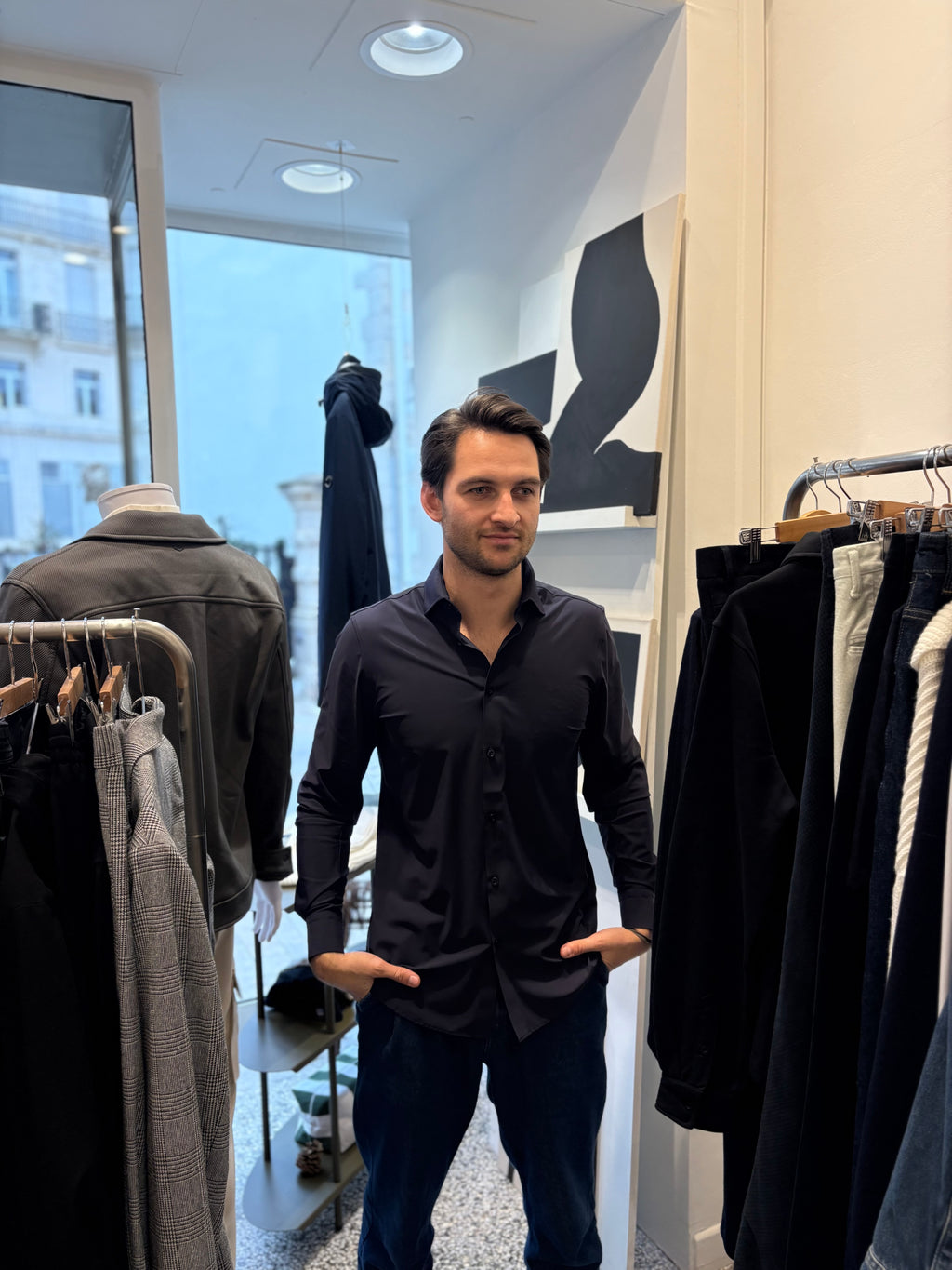 Chemise « technic » Seinse