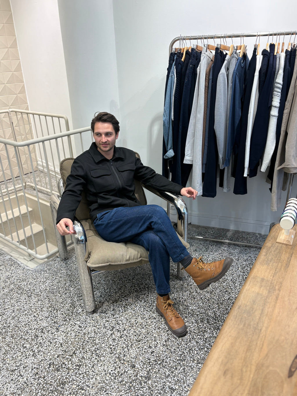 Blouson regular fit Antony Morato