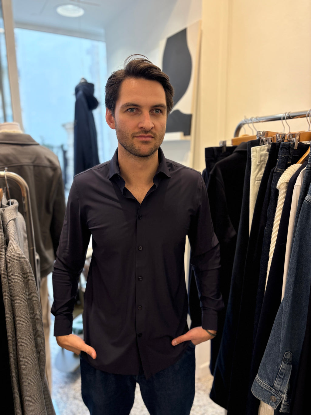 Chemise « technic » Seinse