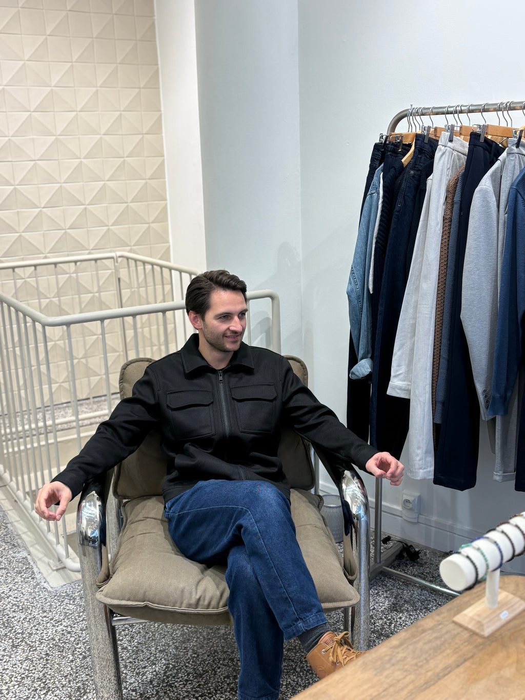 Blouson regular fit Antony Morato