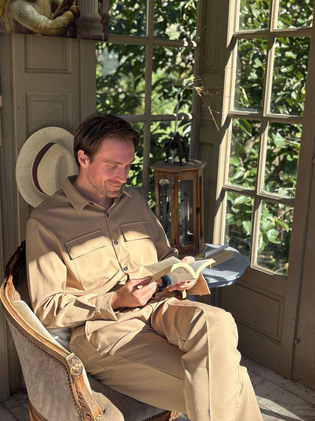 Pantalon à lacets Imperial