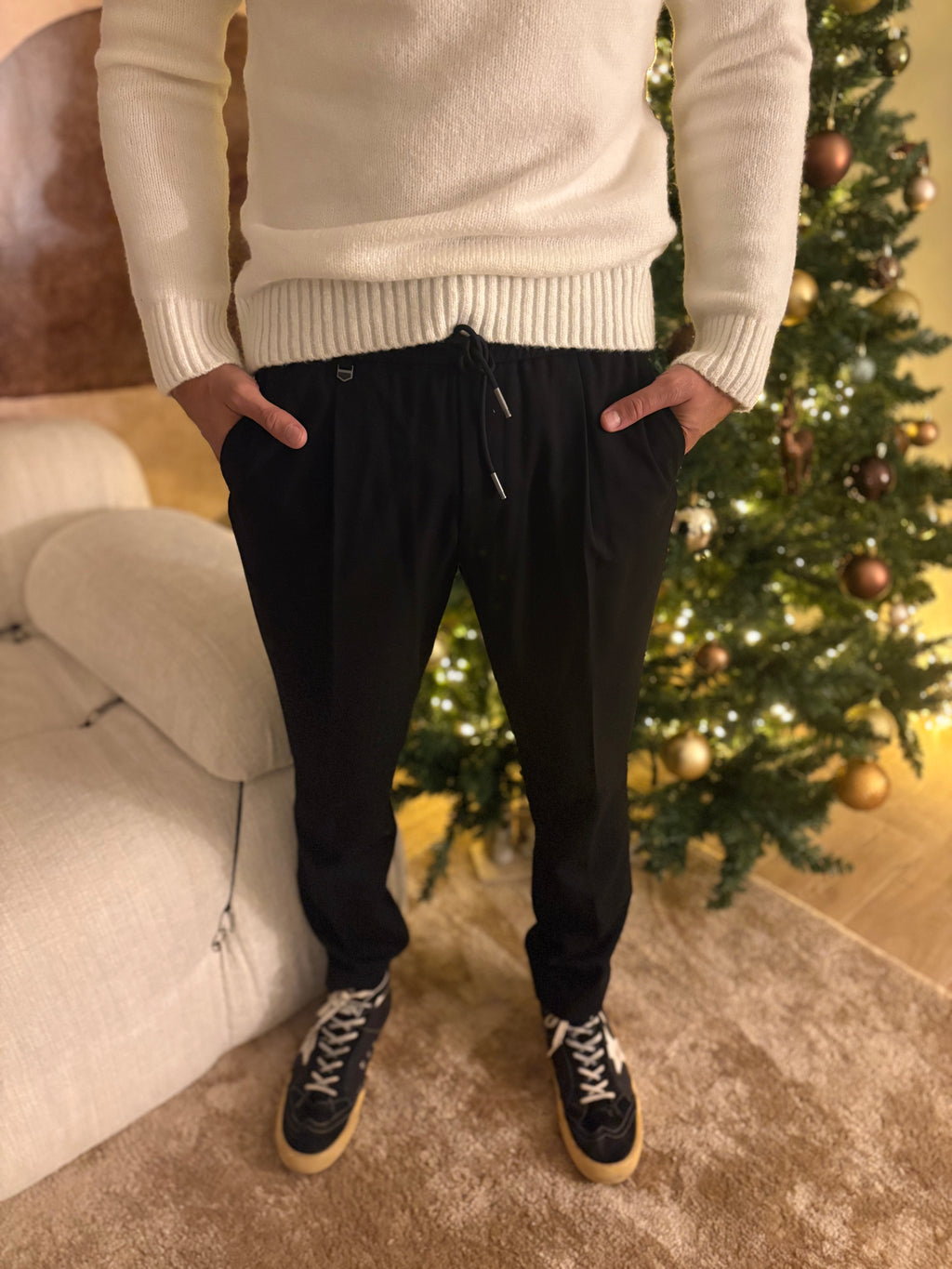 Pantalons à cordes Antony Morato