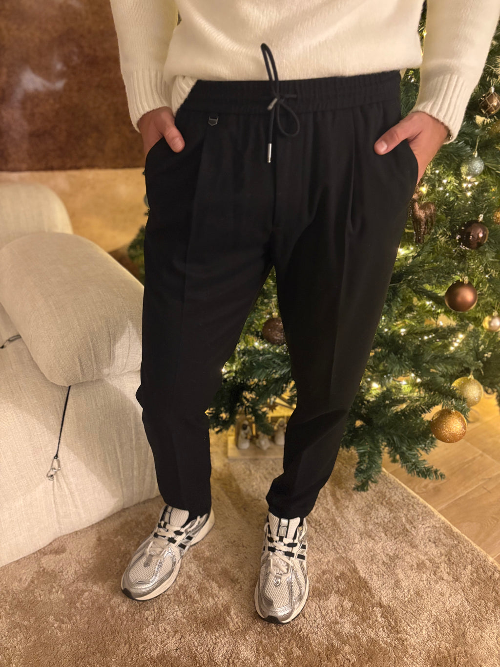 Pantalons à cordes Antony Morato