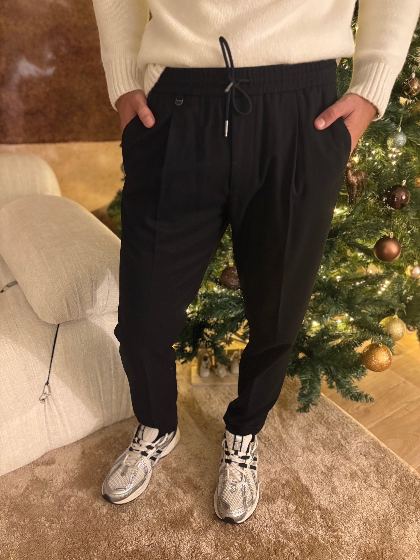 Pantalons à cordes Antony Morato