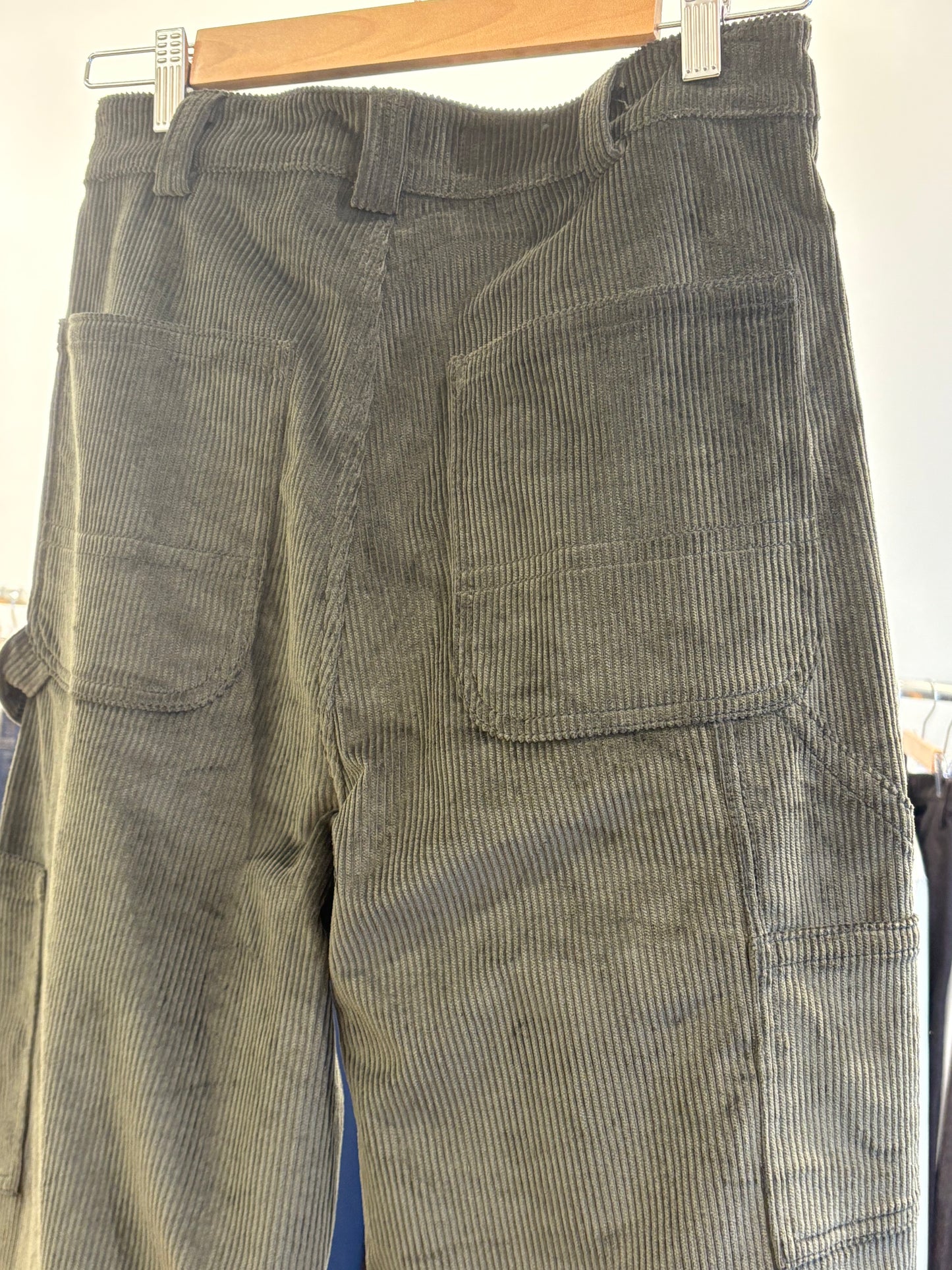 Pantalon en velours marron Imperial