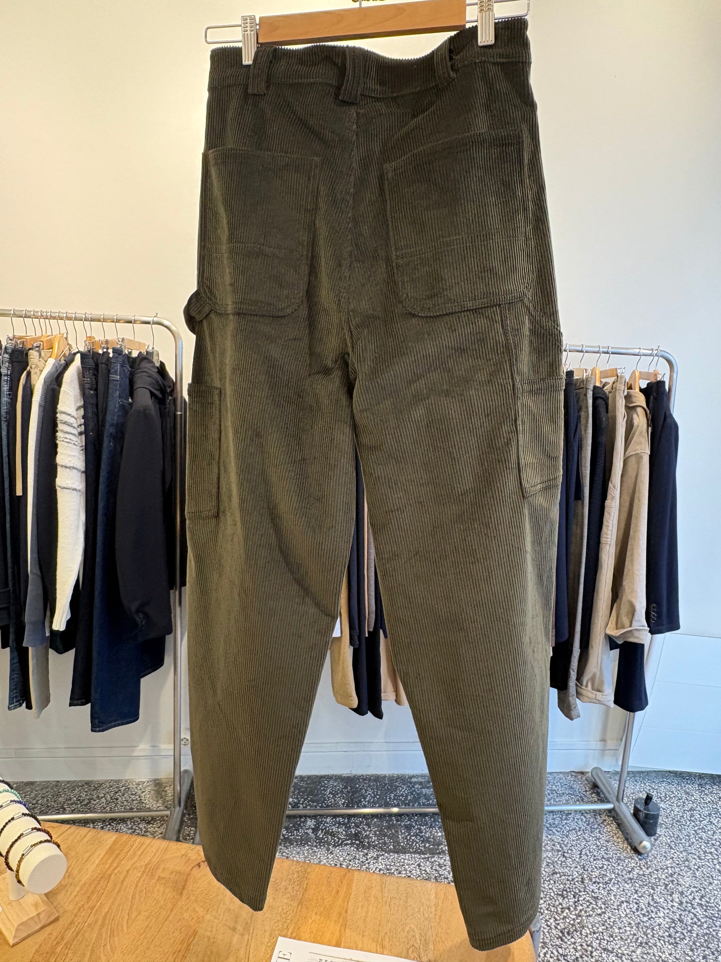 Pantalon en velours marron Imperial