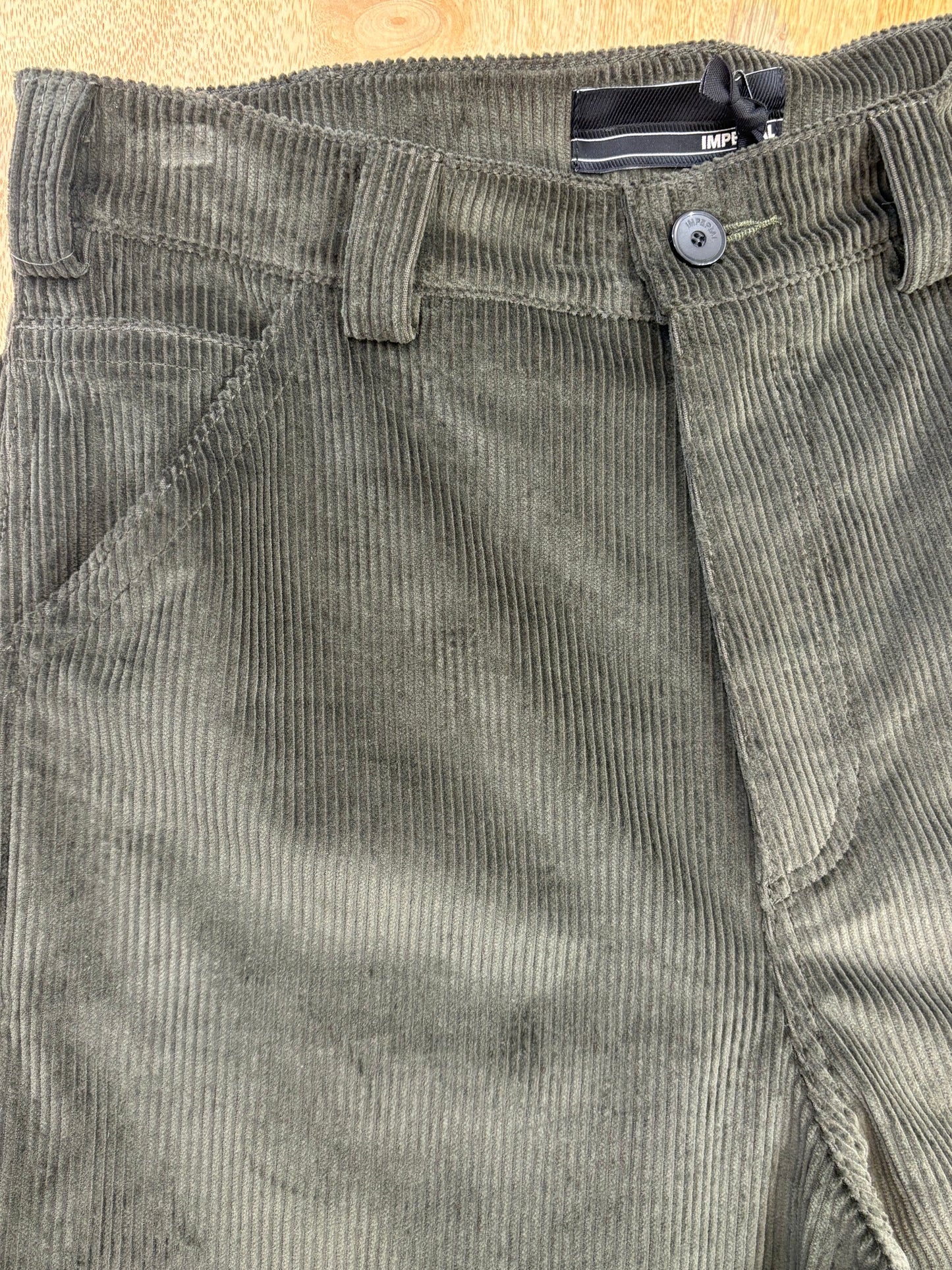 Pantalon en velours marron Imperial