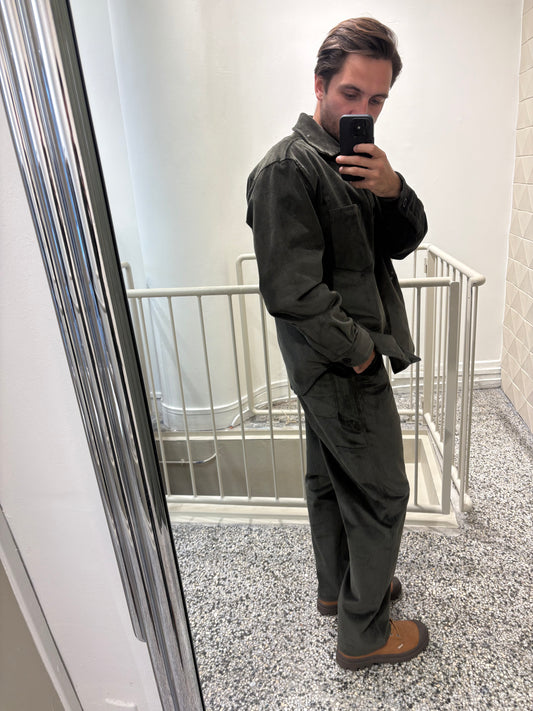 Pantalon en velours marron Imperial