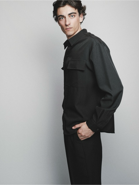 Chemise double poches Imperial
