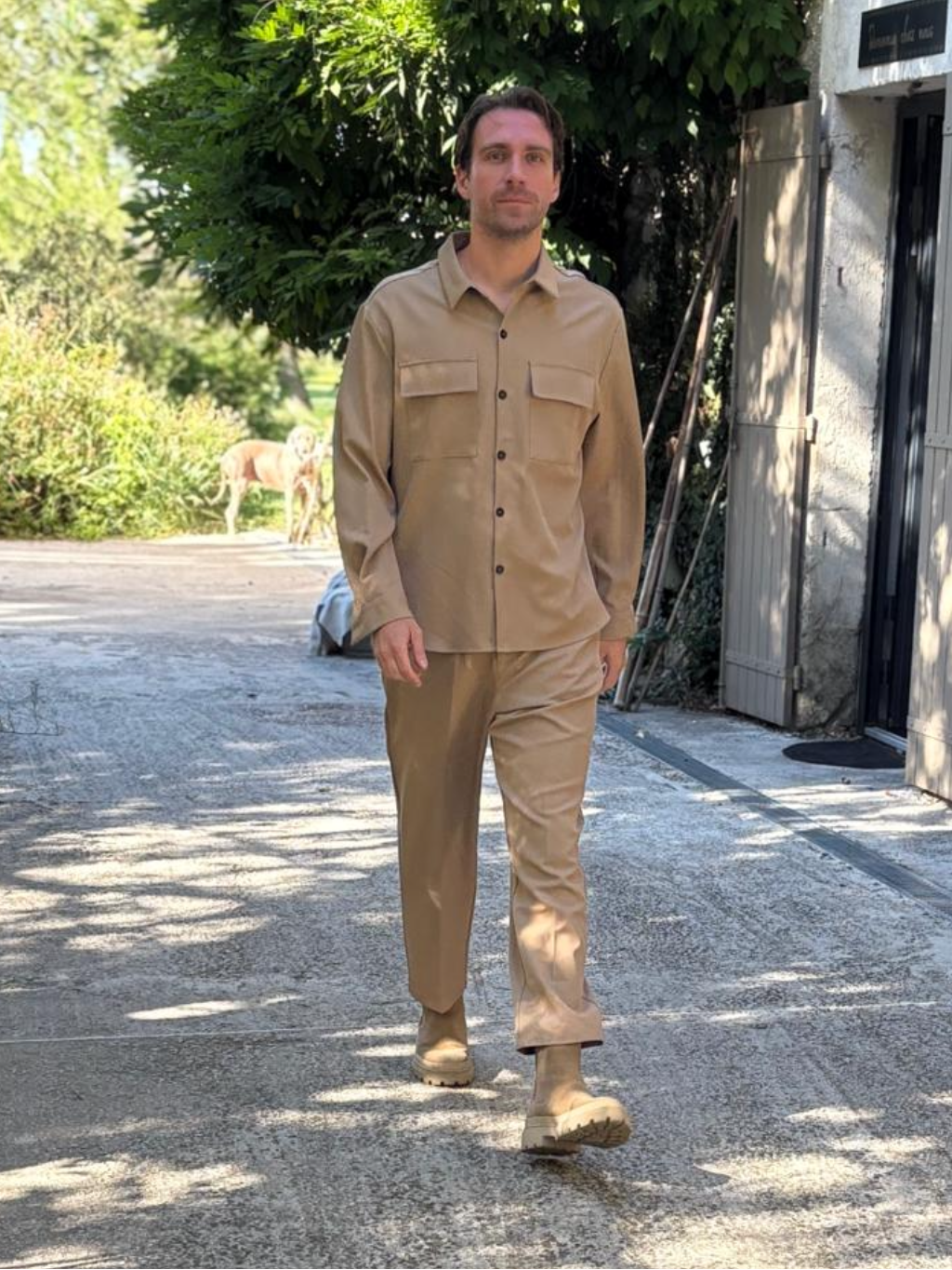 Pantalon à lacets Imperial