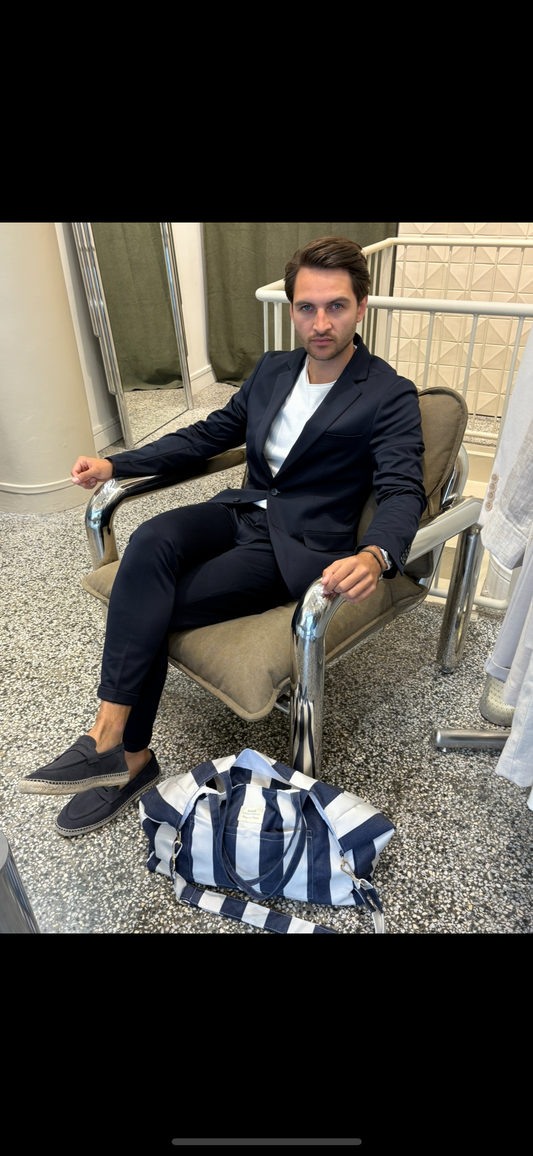 Pantalon de costume marine Morato