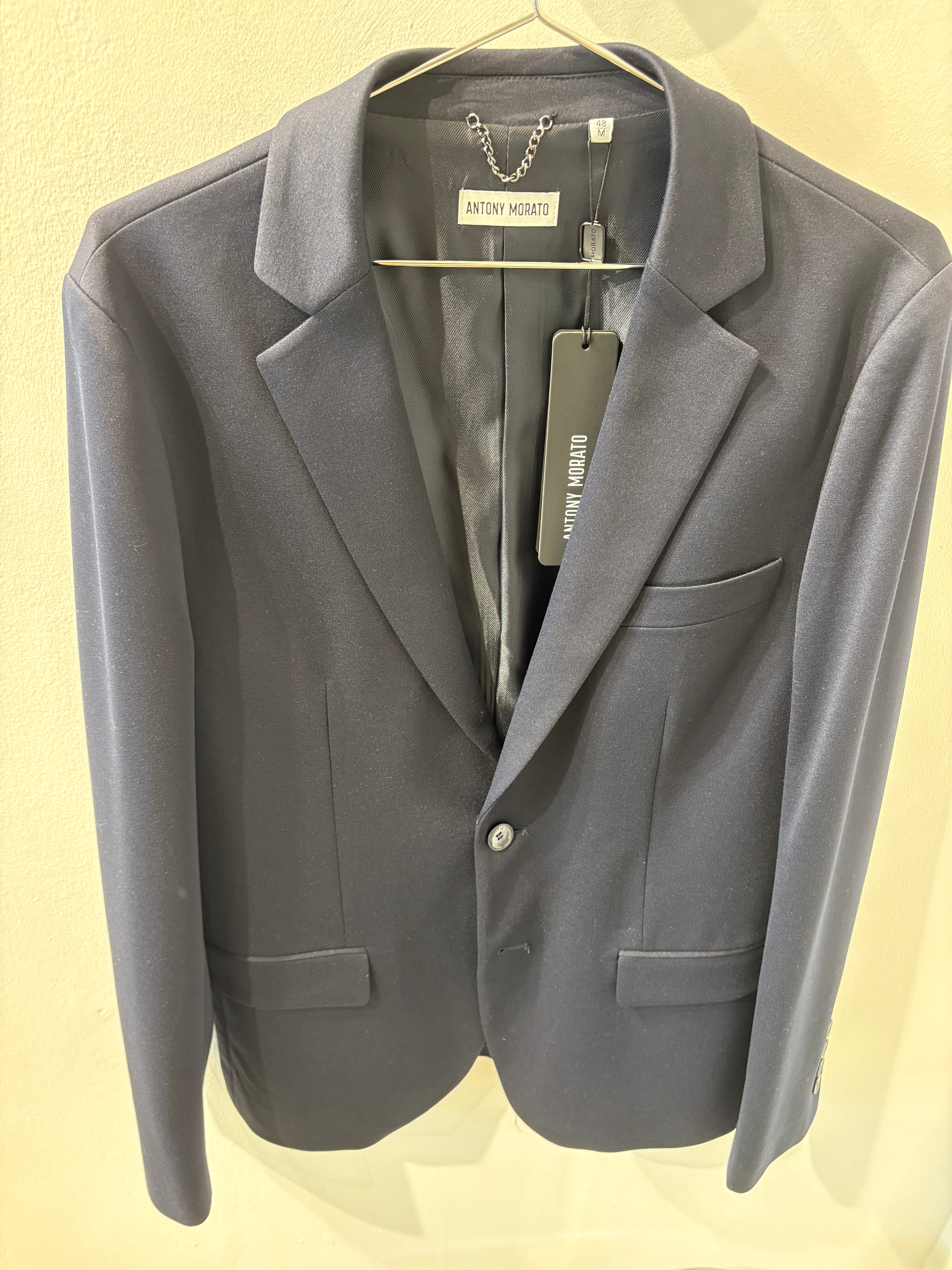 Veste de costume marine Morato