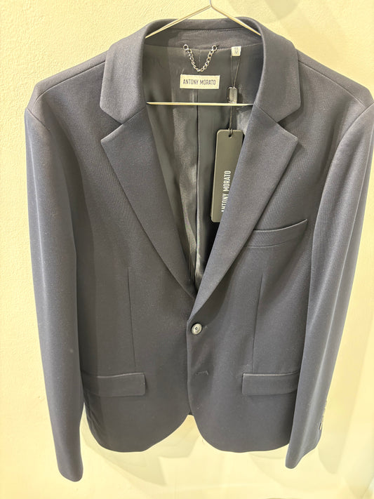 Veste de costume marine Morato