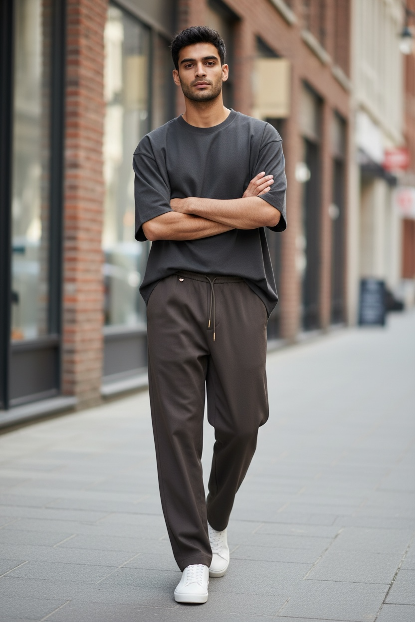 Pantalons à cordes Antony Morato