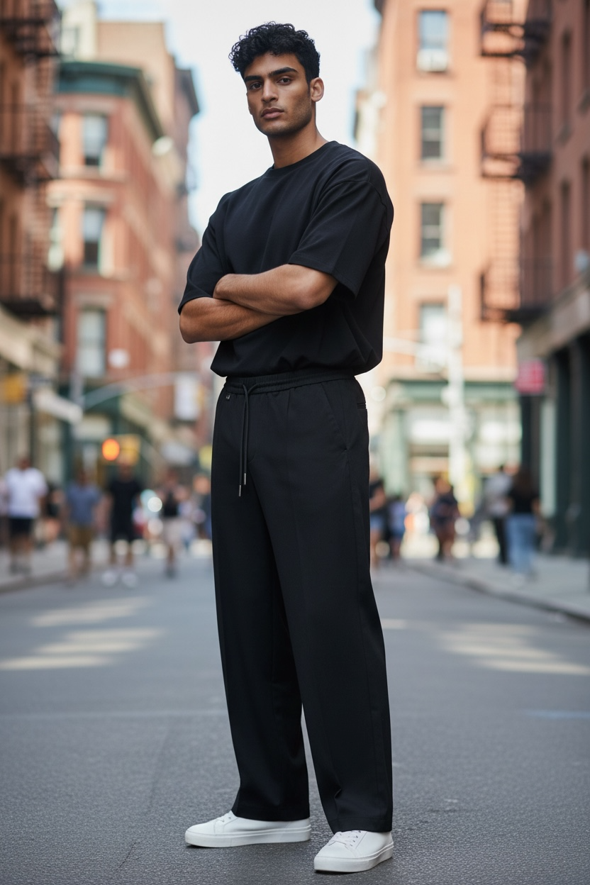 Pantalons à cordes Antony Morato